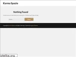 Sites similar to karmaspazio.it