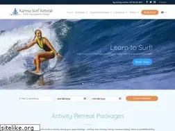 Sites similar to karmasurfretreat.com
