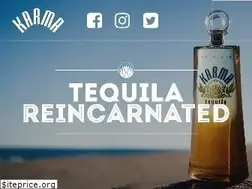 Sites similar to karmatequila.com