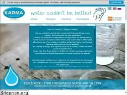 Sites similar to karmawatercy.com