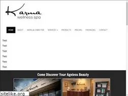 Sites similar to karmawellnessspa.com