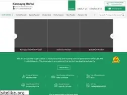 Sites similar to karmayogherbal.in