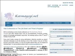 Sites similar to karmayogi.net
