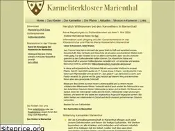 Sites similar to karmel-marienthal.de