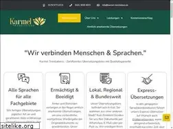 Sites similar to karmel-translations.de