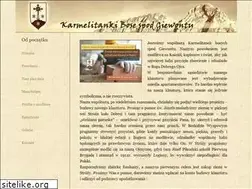 Sites similar to karmel-zakopane.pl