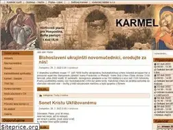 Sites similar to karmel.cz