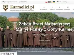 Sites similar to karmelici.pl