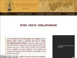 Sites similar to karmelita.hu