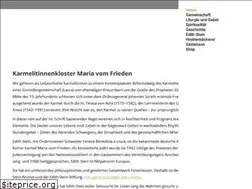 Sites similar to karmelitinnen-koeln.de