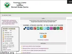 Sites similar to karmelstrokecentre.com