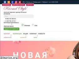 Sites similar to karmelstyle.ru