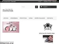 Sites similar to karmenbeauty.lt