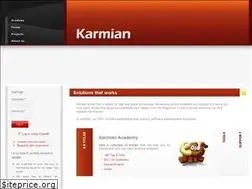 Sites similar to karmian.org