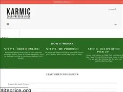 Sites similar to karmiccoldpressedjuice.com.au