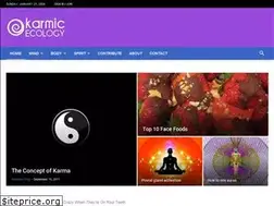 Sites similar to karmicecology.com