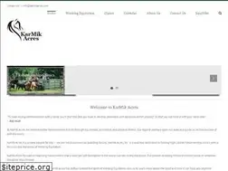Sites similar to karmikacres.com