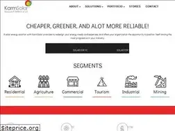 Sites similar to karmsolar.com