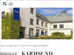 Sites similar to karmsundfolkemuseum.no