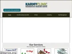 Sites similar to karmyclinic.com