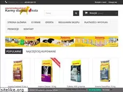 Sites similar to karmydlapsaikota.pl