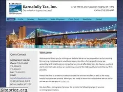 Sites similar to karnafullytax.com