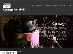 Sites similar to karnagepaintballs.com