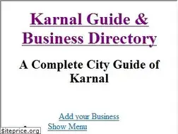Sites similar to karnalguide.com