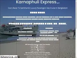 Sites similar to karnaphuliexpress.com