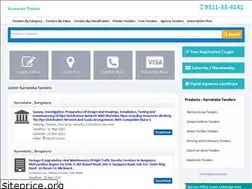 Sites similar to karnataka-tenders.co.in