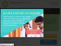Sites similar to karnatakaayurveda.com