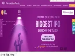 Sites similar to karnatakabank.com
