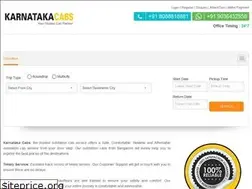 Sites similar to karnatakacabs.com
