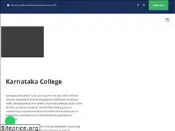 Sites similar to karnatakaeducationtrust.com