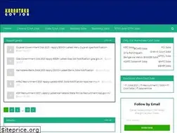 Sites similar to karnatakagovjob.blogspot.com