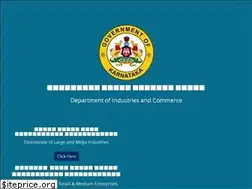 Sites similar to karnatakaindustry.gov.in