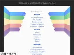 Sites similar to karnatakastateopenuniversity.net