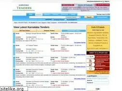 Sites similar to karnatakatenders.in