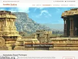 Sites similar to karnatakavacations.com