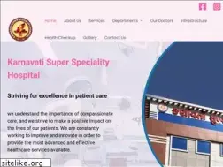 Sites similar to karnavatihospital.com