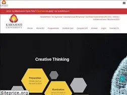 Sites similar to karnavatiuniversity.com