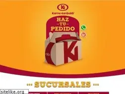 Sites similar to karnegaribaldi.com.mx