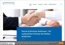 Sites similar to karner-dechow.at