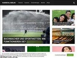 Sites similar to karneval-berlin.de