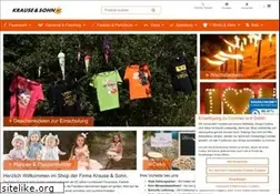 Sites similar to karneval-feuerwerk.de