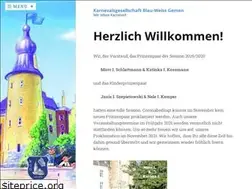 Sites similar to karneval-gemen.de