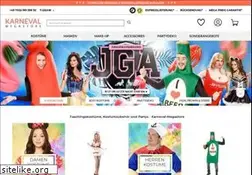 Sites similar to karneval-megastore.de