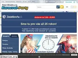 Sites similar to karneval-party.sk