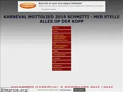 Sites similar to karneval-schmitti.beepworld.de