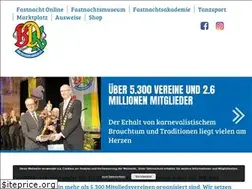 Sites similar to karnevaldeutschland.de